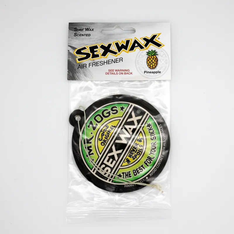 Sexwax Car Air Freshener Pineapple